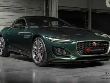 Jaguar F-Type Coupe R-Dynamic Performance Meridian LED