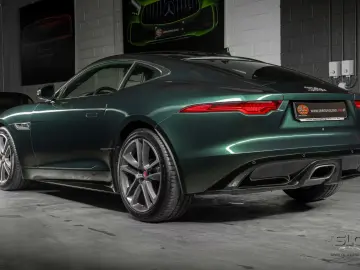 Jaguar F-Type Coupe R-Dynamic Performance Meridian LED
