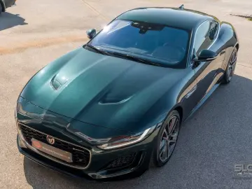 Jaguar F-Type Coupe R-Dynamic Performance Meridian LED