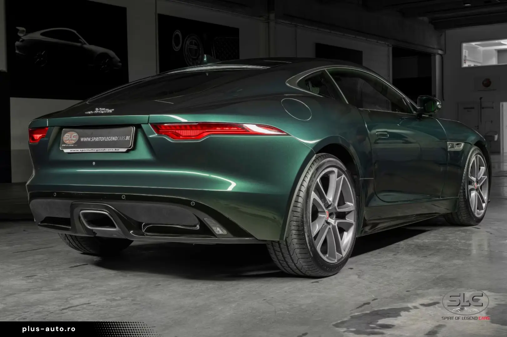Jaguar F-Type Coupe R-Dynamic Performance Meridian LED