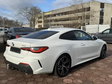 BMW 420d M Sport HUD LED TOTW AHK 360  DAB