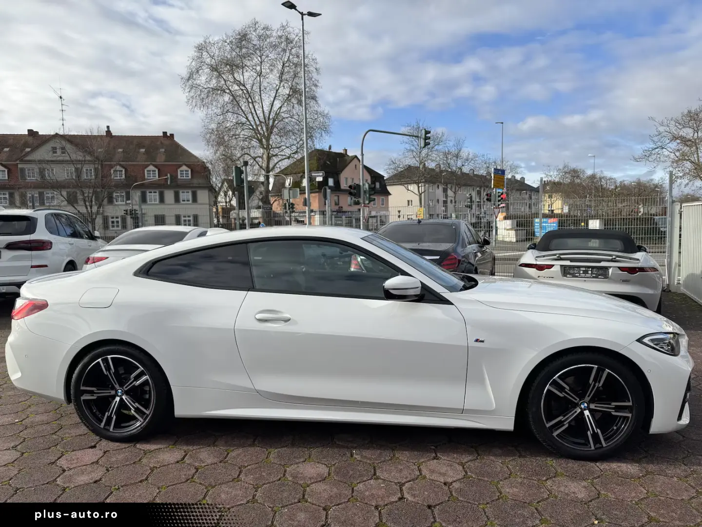 BMW 420d M Sport HUD LED TOTW AHK 360  DAB