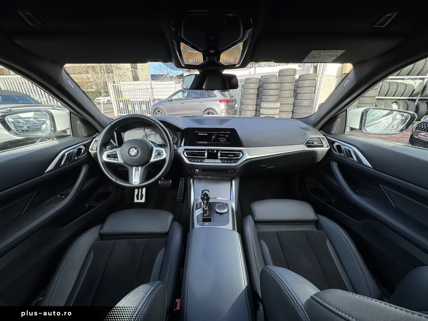 BMW 420d M Sport HUD LED TOTW AHK 360  DAB