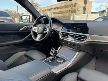 BMW 420d M Sport HUD LED TOTW AHK 360  DAB