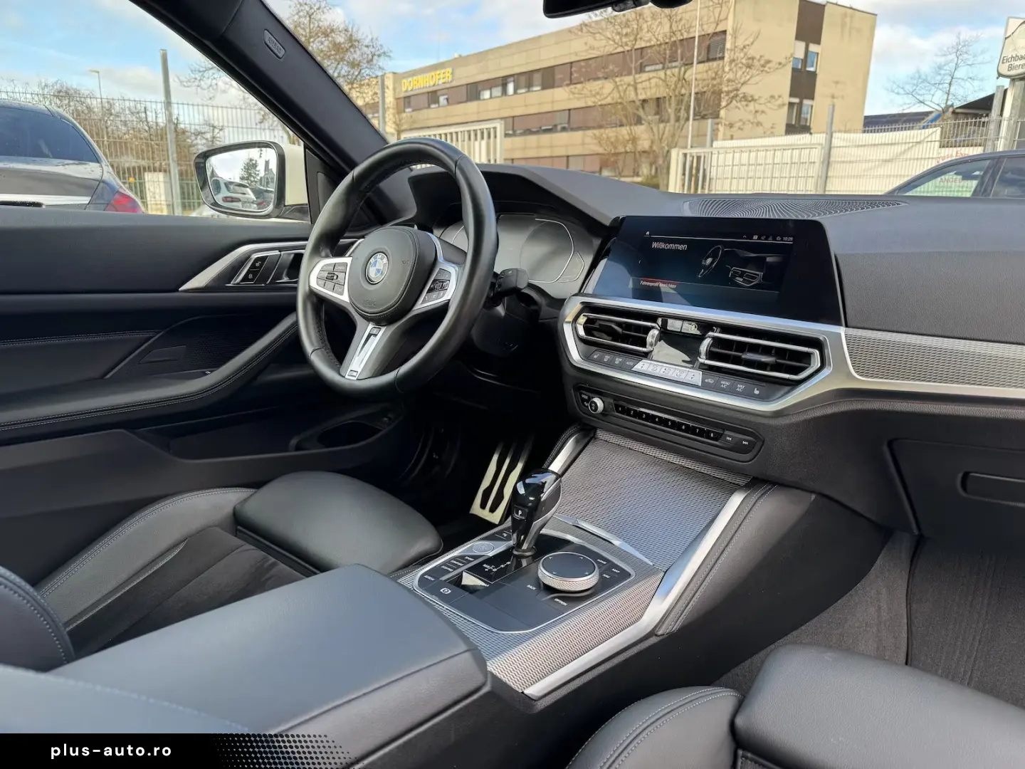 BMW 420d M Sport HUD LED TOTW AHK 360  DAB