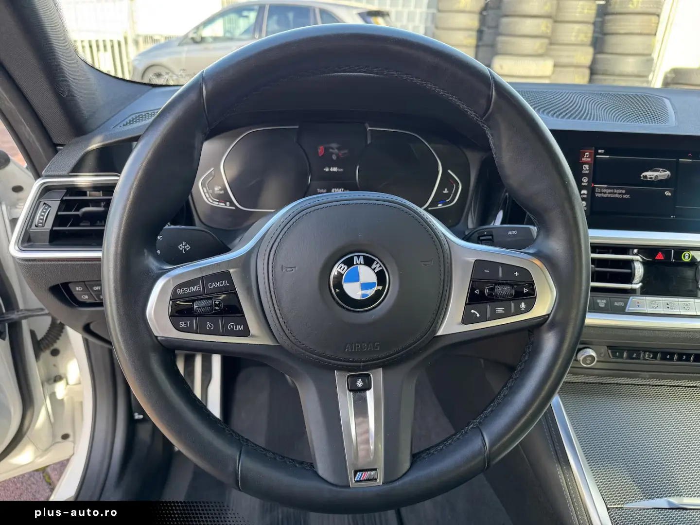 BMW 420d M Sport HUD LED TOTW AHK 360  DAB