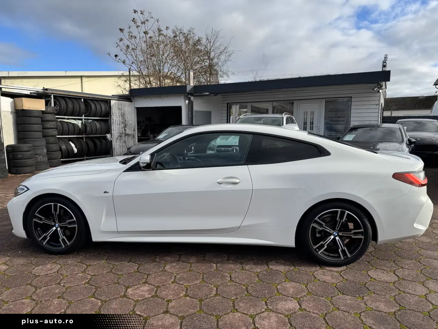 BMW 420d M Sport HUD LED TOTW AHK 360  DAB
