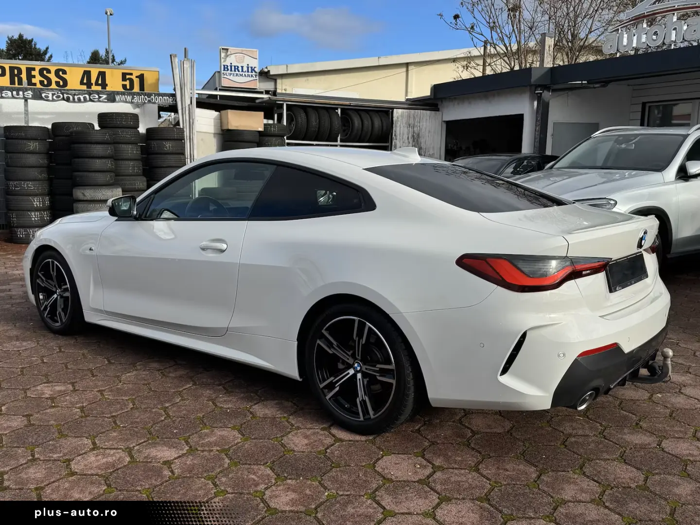 BMW 420d M Sport HUD LED TOTW AHK 360  DAB