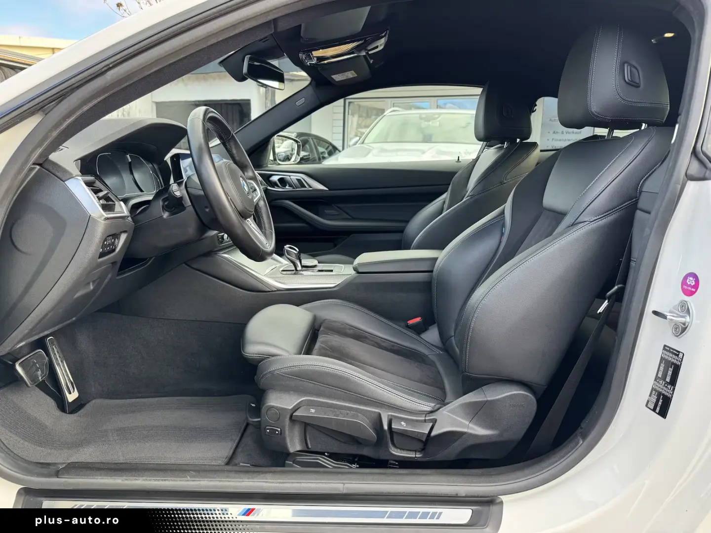 BMW 420d M Sport HUD LED TOTW AHK 360  DAB