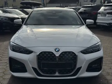 BMW 420d M Sport HUD LED TOTW AHK 360  DAB