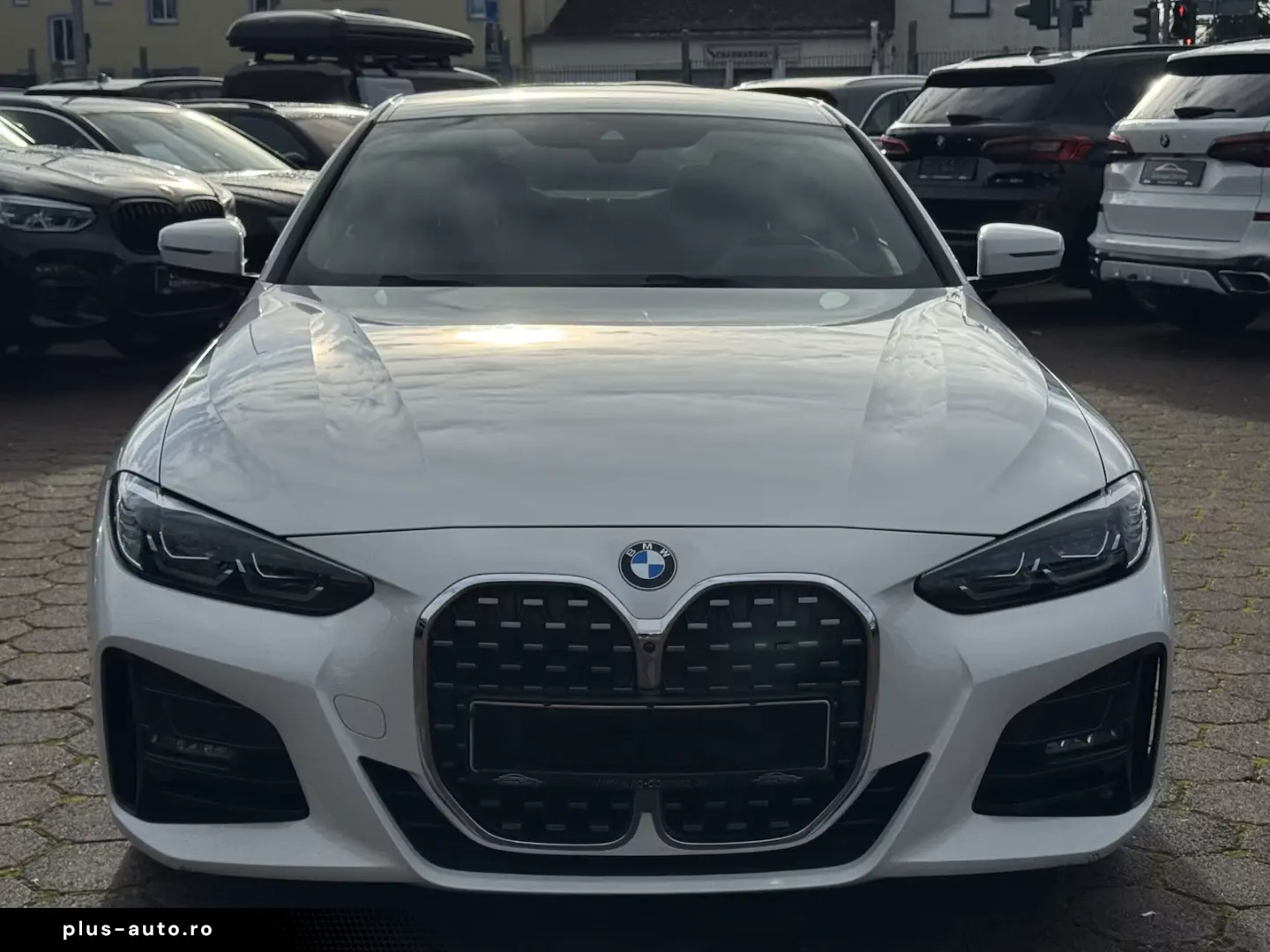 BMW 420d M Sport HUD LED TOTW AHK 360  DAB