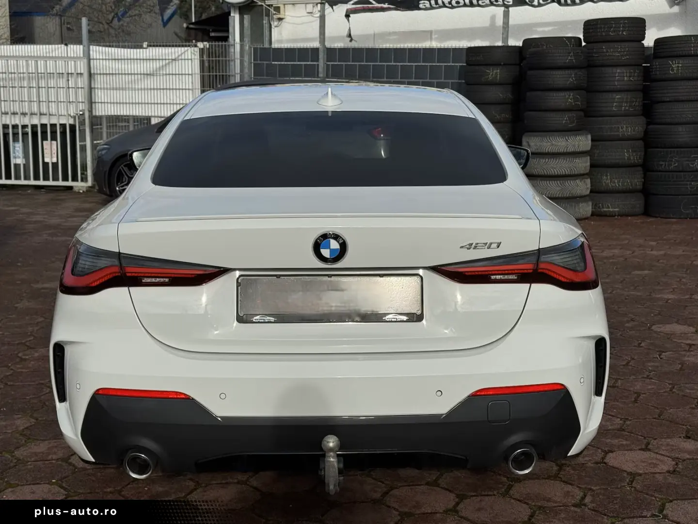 BMW 420d M Sport HUD LED TOTW AHK 360  DAB