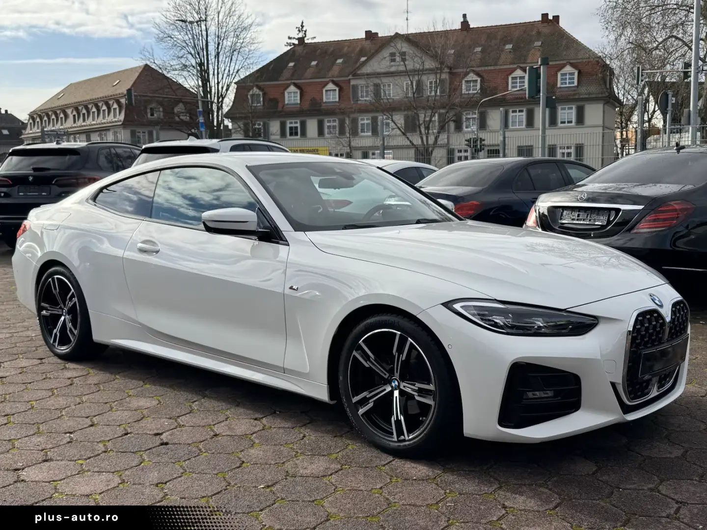 BMW 420d M Sport HUD LED TOTW AHK 360  DAB