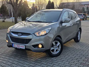Hyundai ix35 4x4 2009 2.0 CRDi 184 CP euro 5 automata