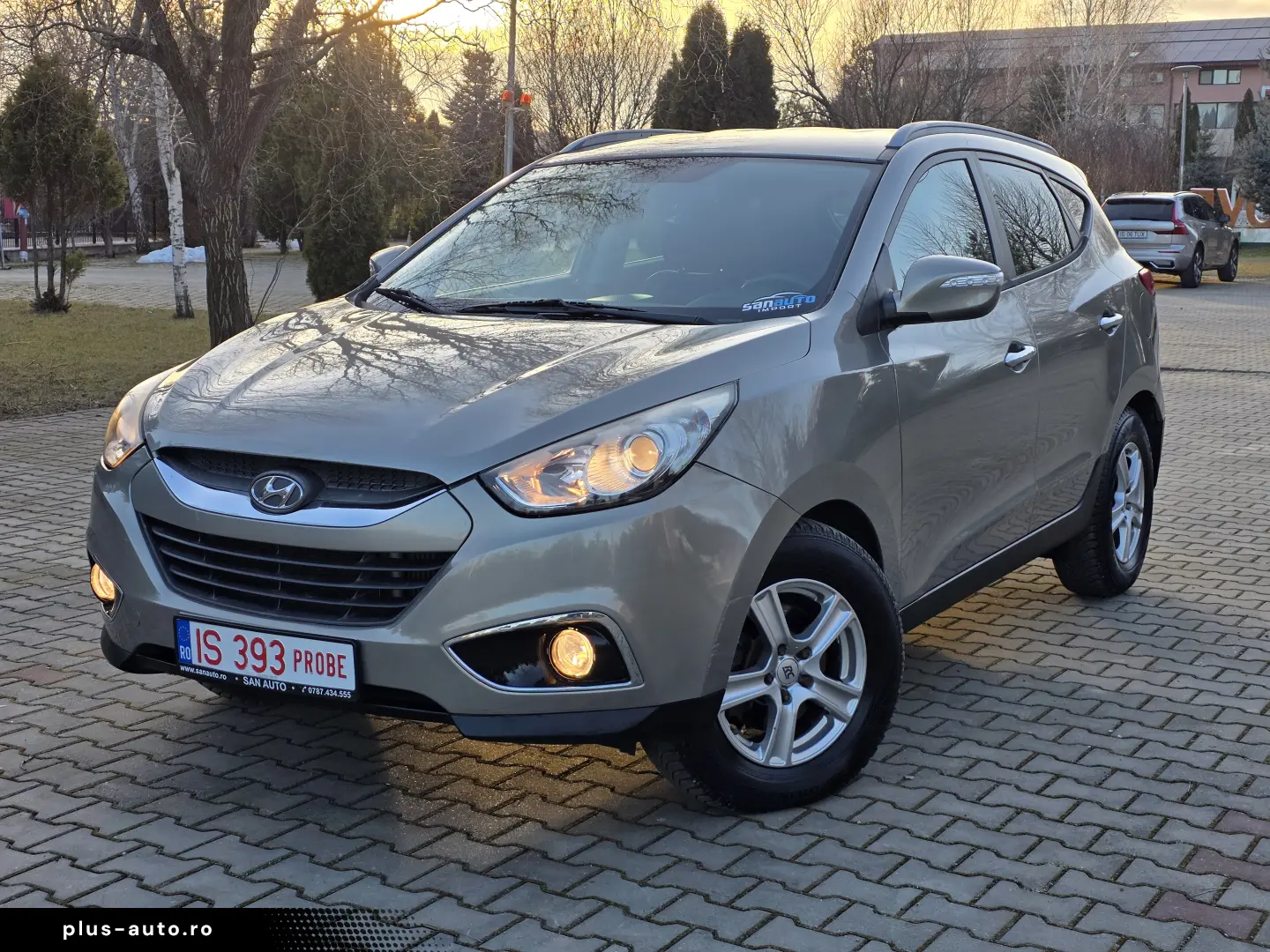 Hyundai ix35 4x4 2009 2.0 CRDi 184 CP euro 5 automata