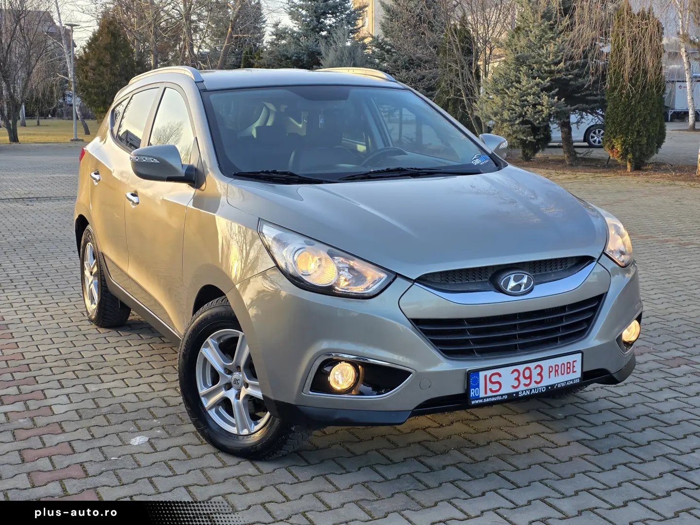 Hyundai ix35 4x4 2009 2.0 CRDi 184 CP euro 5 automata