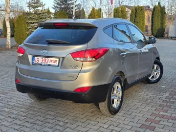 Hyundai ix35 4x4 2009 2.0 CRDi 184 CP euro 5 automata