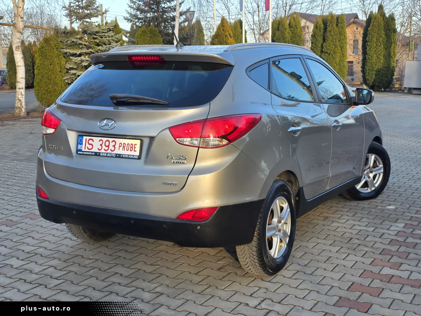 Hyundai ix35 4x4 2009 2.0 CRDi 184 CP euro 5 automata