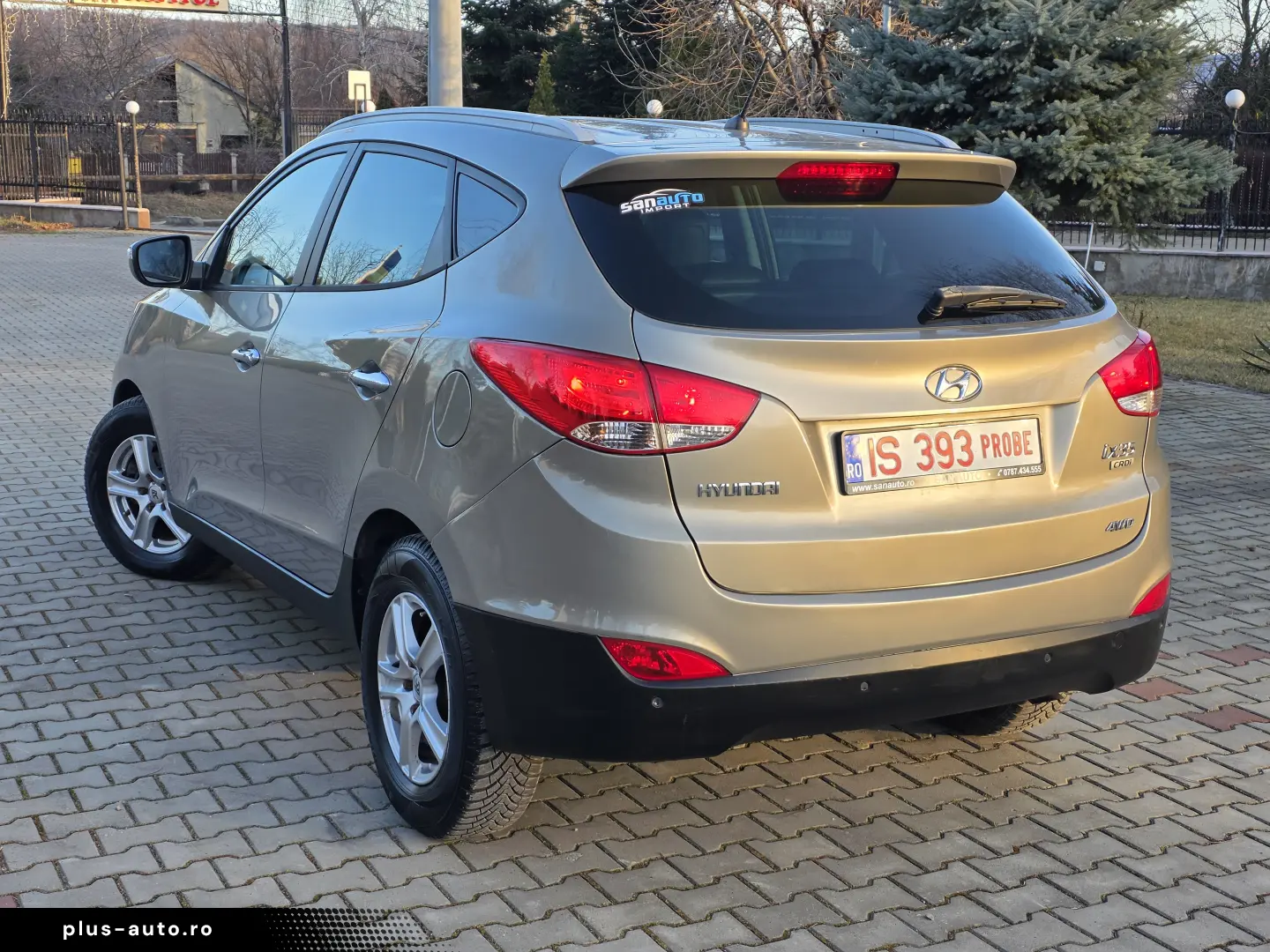 Hyundai ix35 4x4 2009 2.0 CRDi 184 CP euro 5 automata