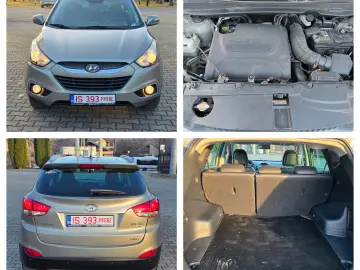 Hyundai ix35 4x4 2009 2.0 CRDi 184 CP euro 5 automata