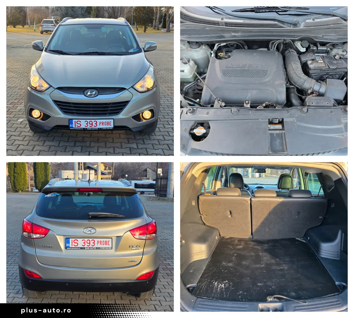 Hyundai ix35 4x4 2009 2.0 CRDi 184 CP euro 5 automata