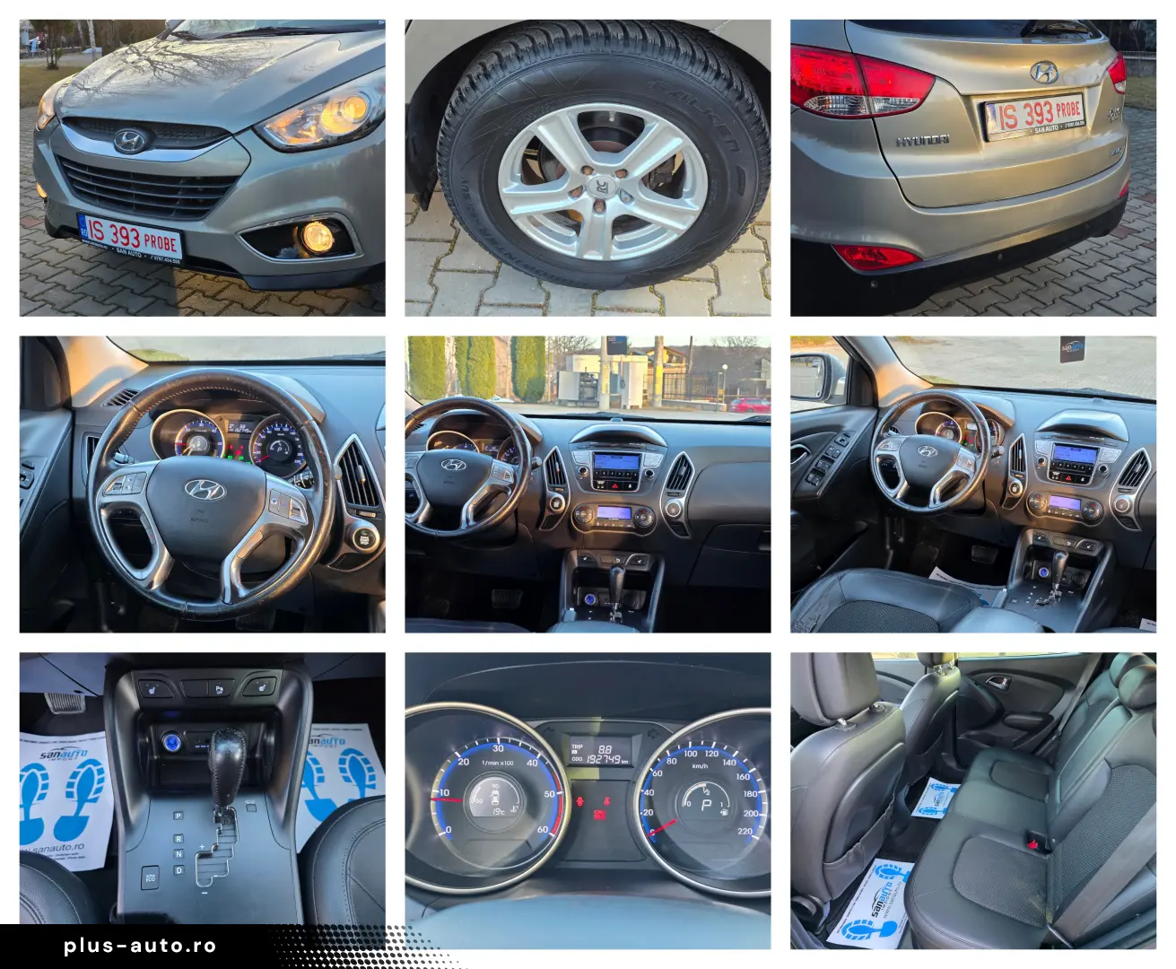 Hyundai ix35 4x4 2009 2.0 CRDi 184 CP euro 5 automata