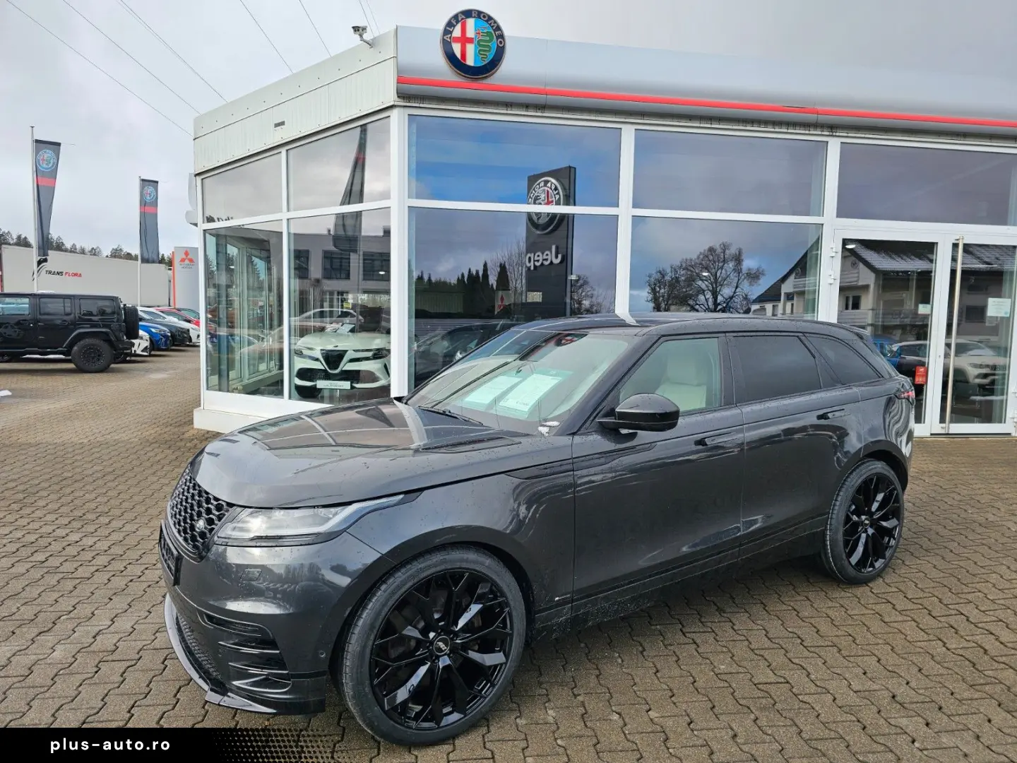 LAND ROVER Range Rover Velar R-Dyn.Hybrid TOP Aust Inz mögl