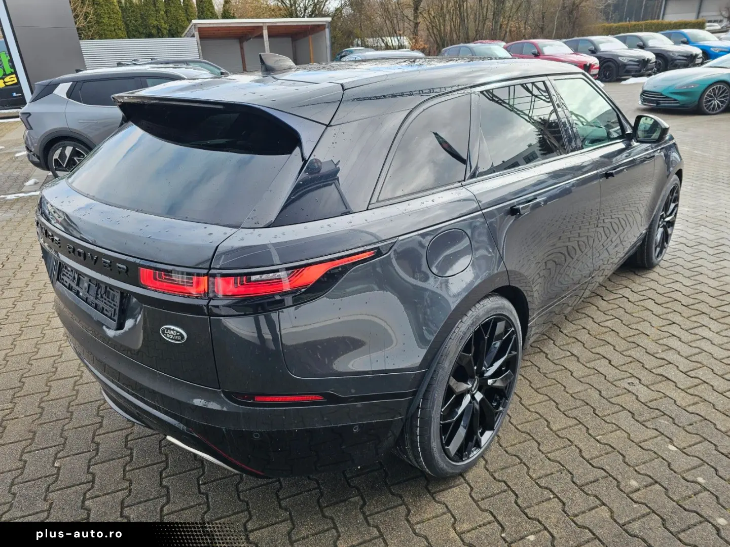 LAND ROVER Range Rover Velar R-Dyn.Hybrid TOP Aust Inz mögl