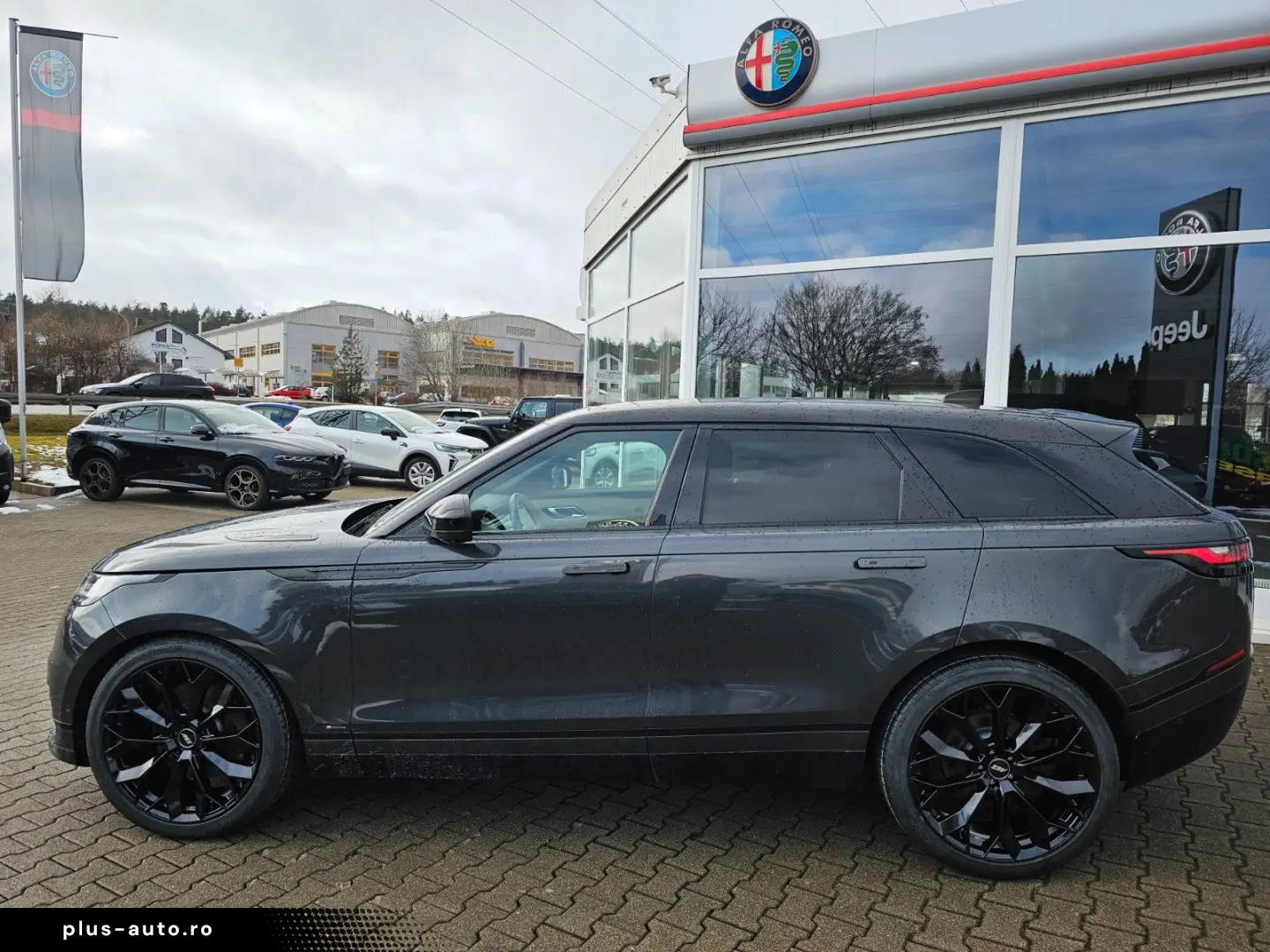 LAND ROVER Range Rover Velar R-Dyn.Hybrid TOP Aust Inz mögl