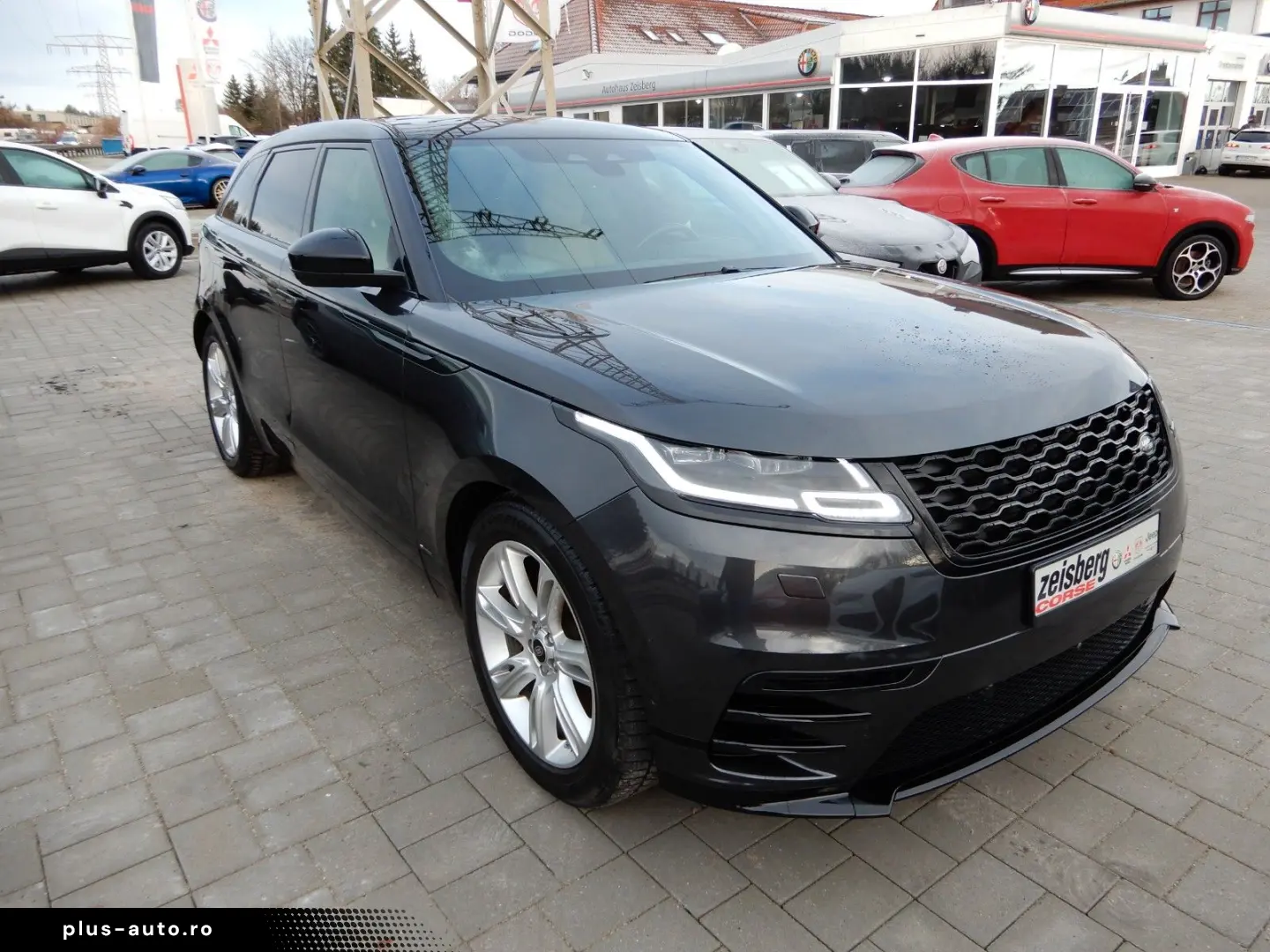LAND ROVER Range Rover Velar R-Dyn.Hybrid TOP Aust Inz mögl