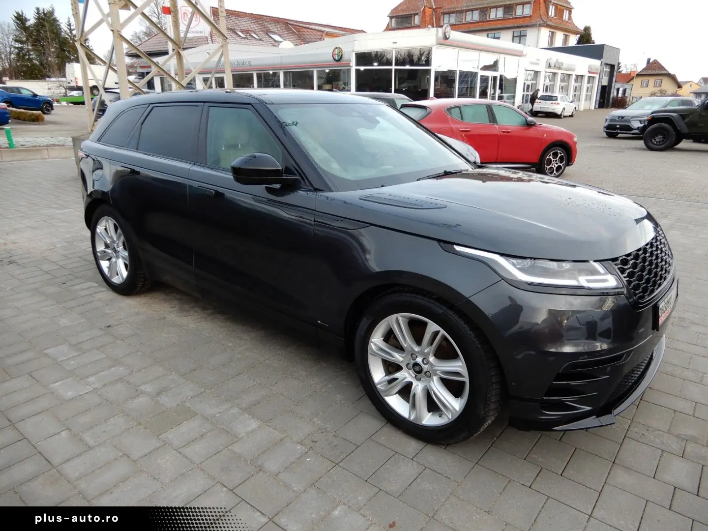 LAND ROVER Range Rover Velar R-Dyn.Hybrid TOP Aust Inz mögl