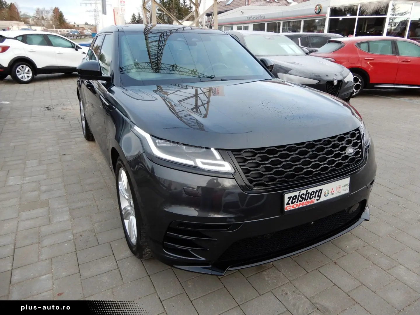 LAND ROVER Range Rover Velar R-Dyn.Hybrid TOP Aust Inz mögl