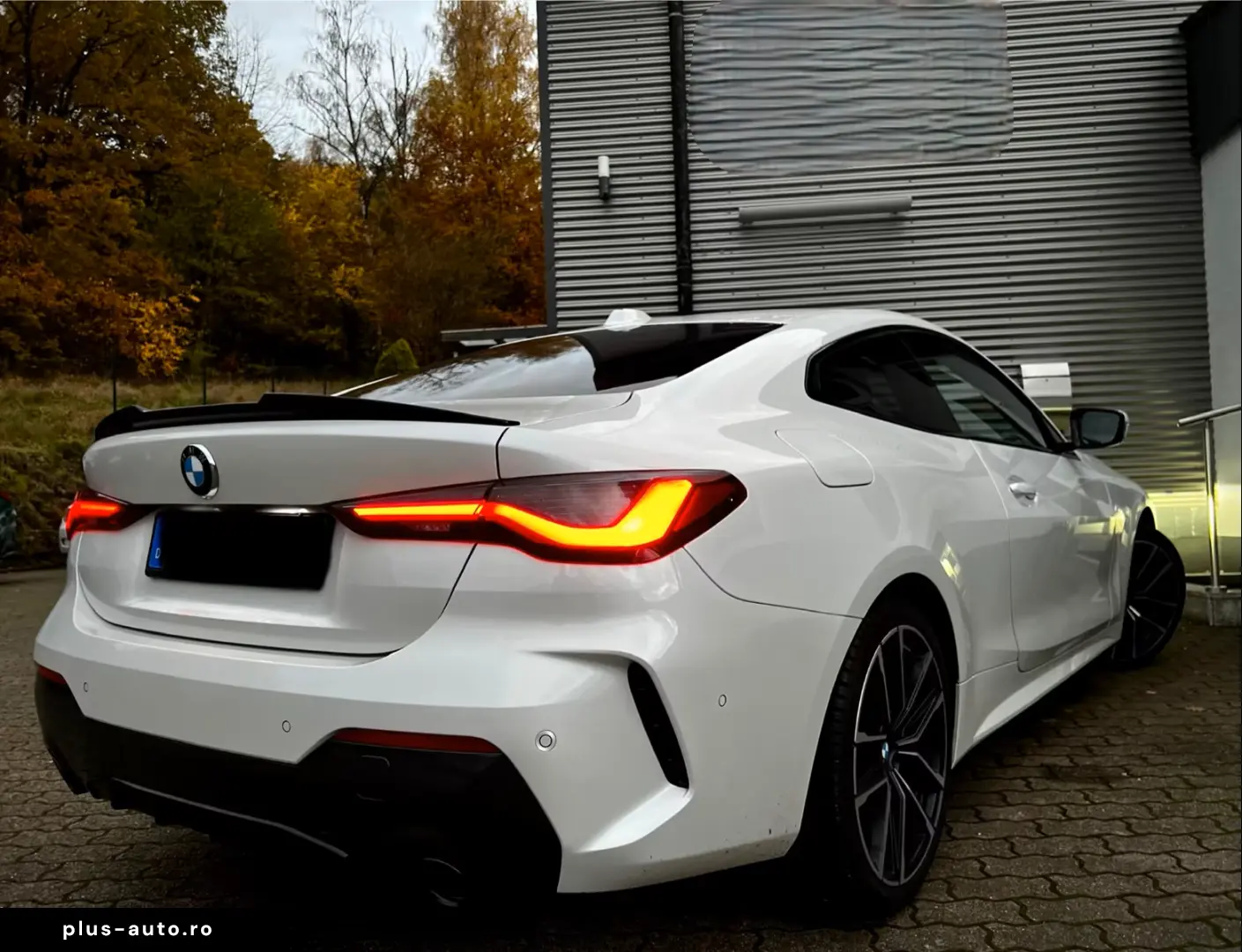 BMW 420i Coupé M Sport  MPaket H&K LED