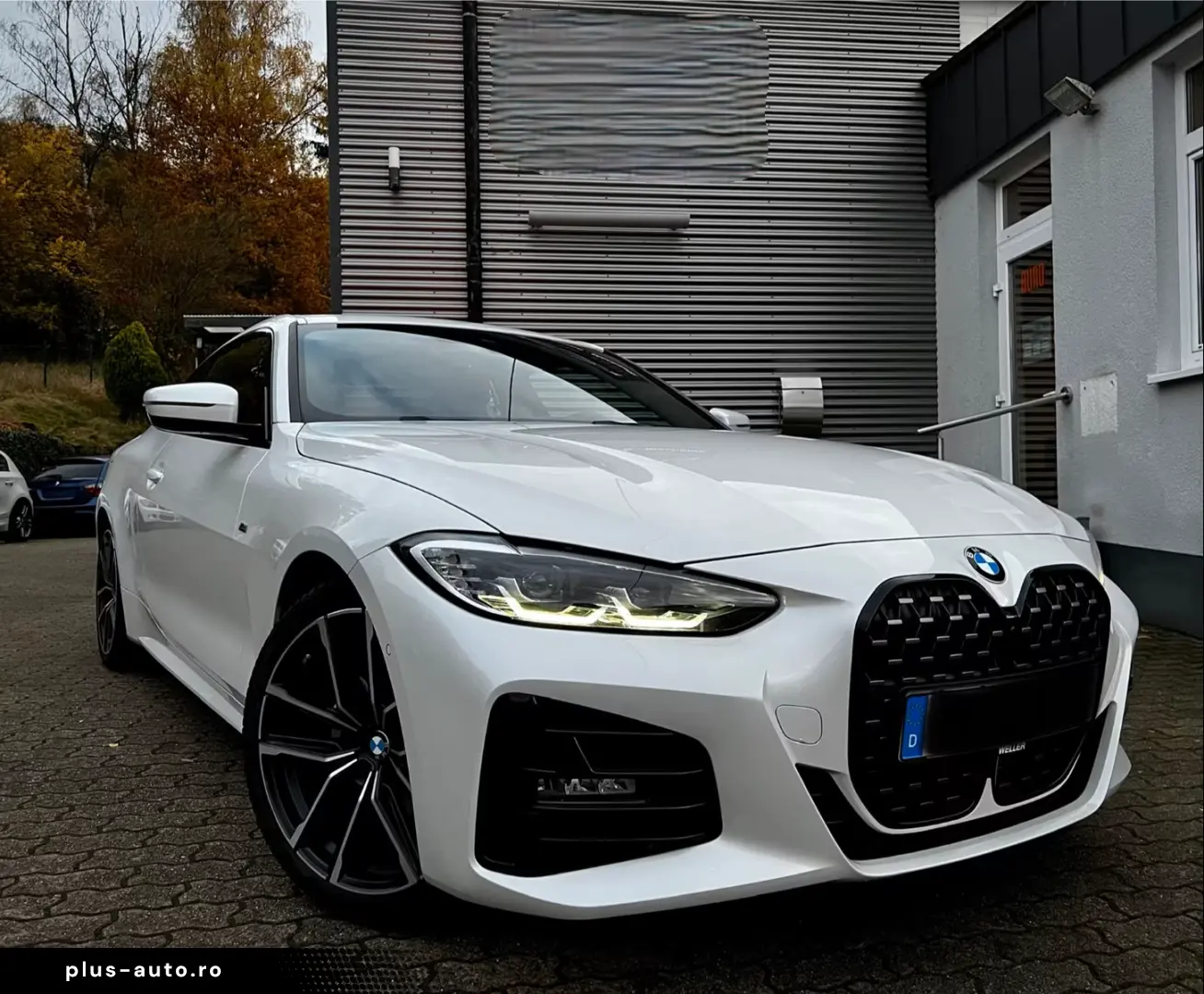 BMW 420i Coupé M Sport  MPaket H&K LED