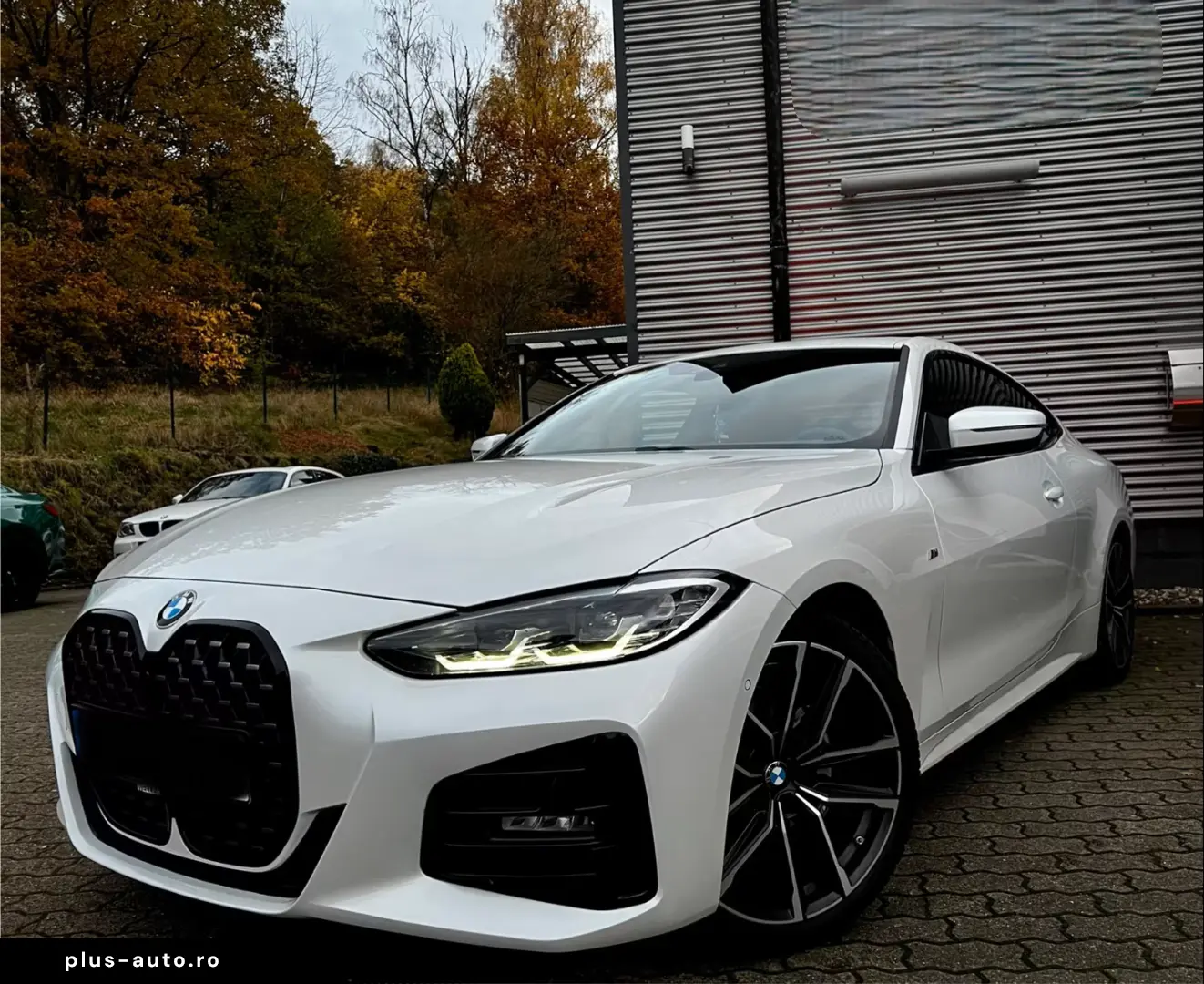 BMW 420i Coupé M Sport  MPaket H&K LED