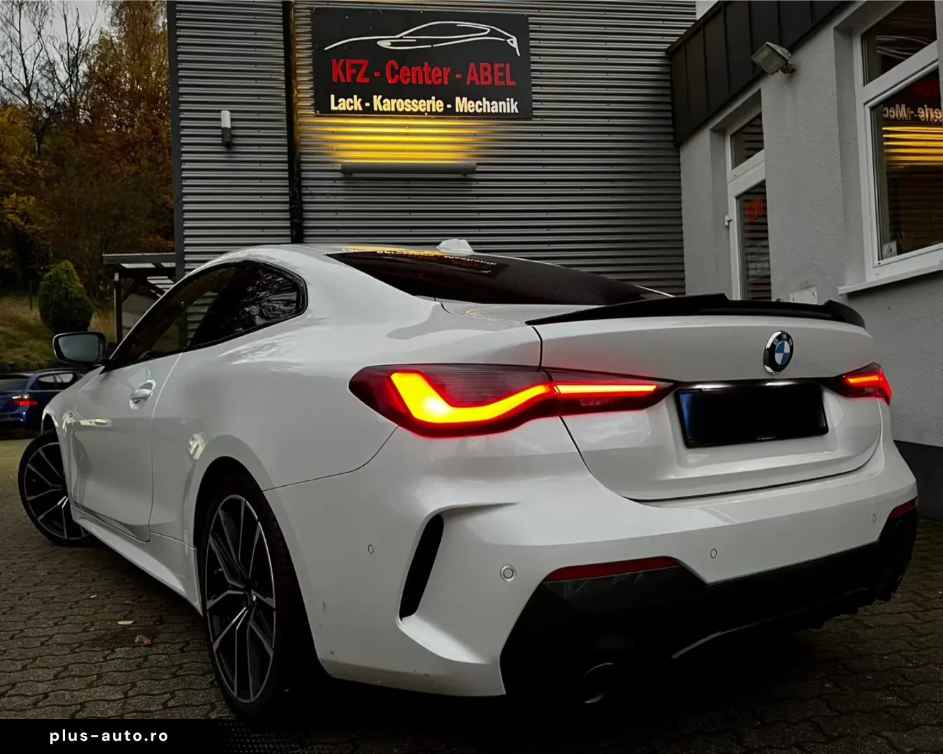 BMW 420i Coupé M Sport  MPaket H&K LED