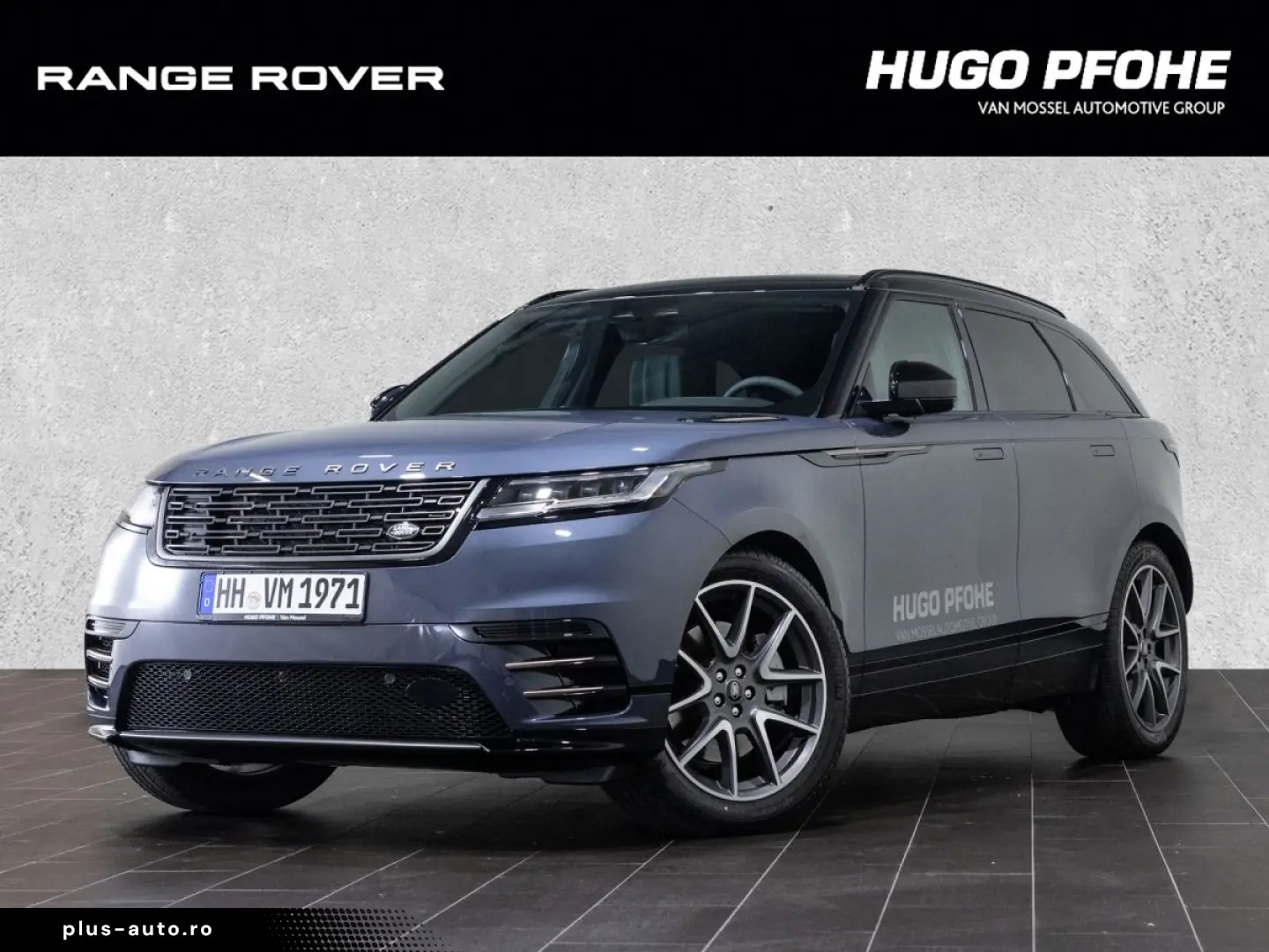 LAND ROVER Range Rover Velar DYNAMIC HSE D300   Pano SD