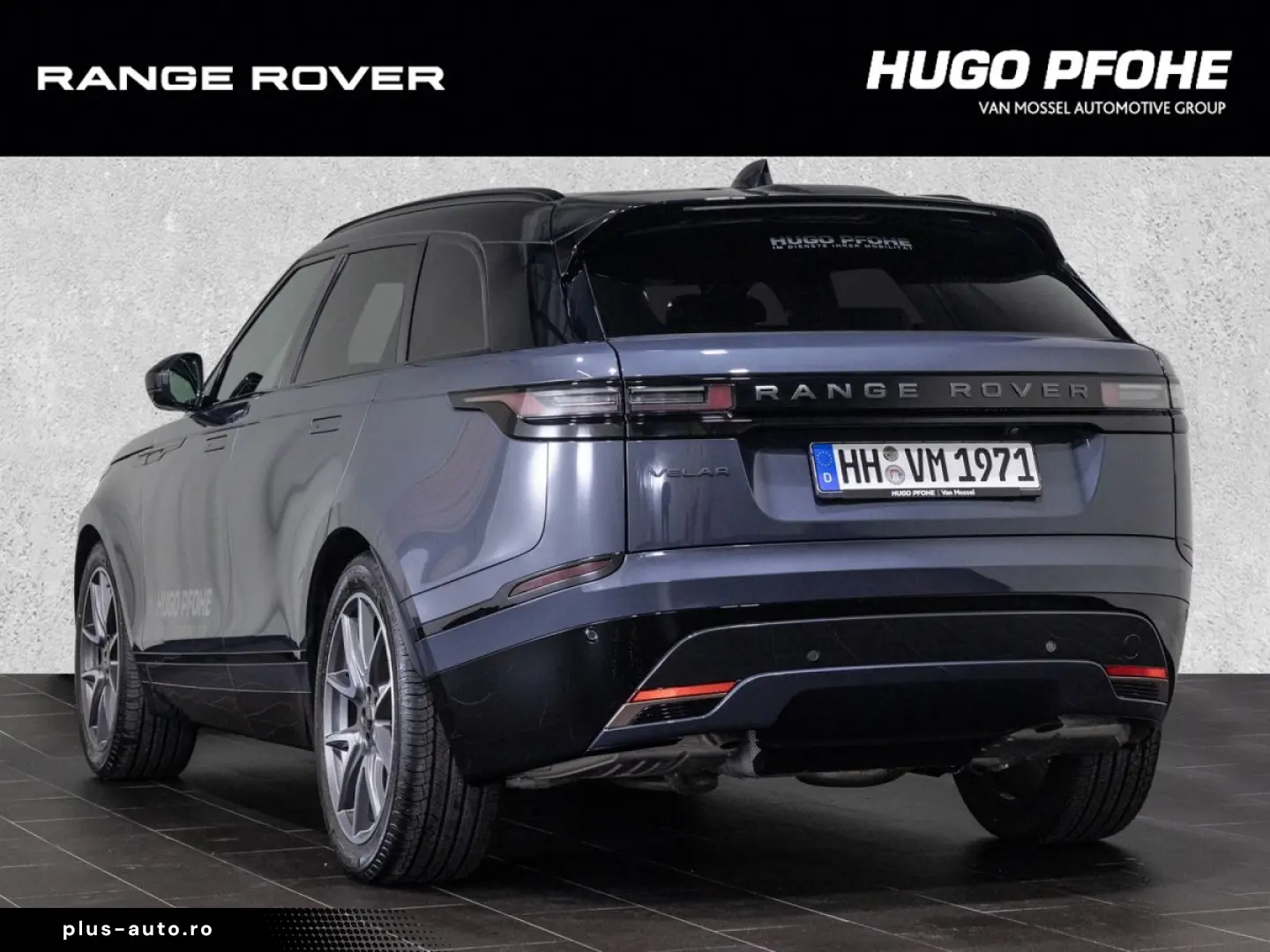 LAND ROVER Range Rover Velar DYNAMIC HSE D300   Pano SD