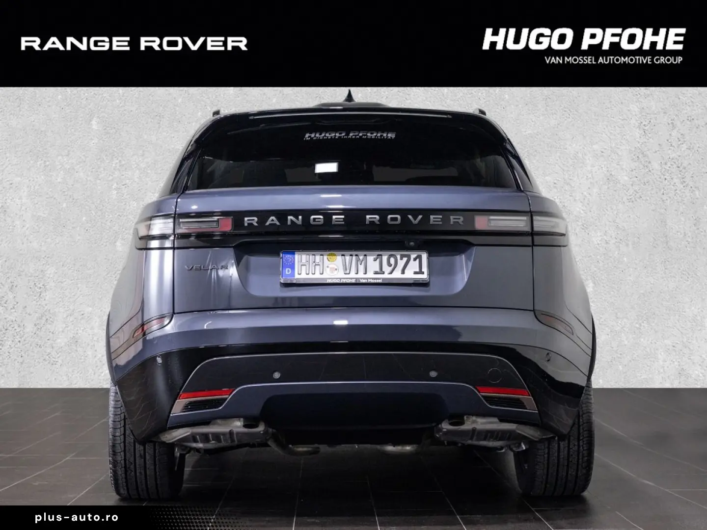 LAND ROVER Range Rover Velar DYNAMIC HSE D300   Pano SD