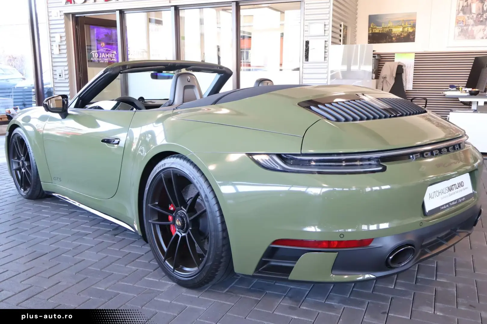 Porsche 992 Carrera GTS Cabrio Matrix 18-Wege 360