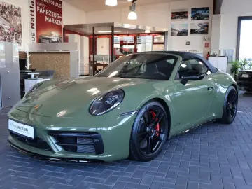 Porsche 992 Carrera GTS Cabrio Matrix 18-Wege 360