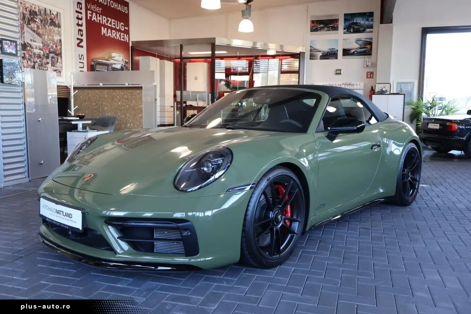 Porsche 992 Carrera GTS Cabrio Matrix 18-Wege 360