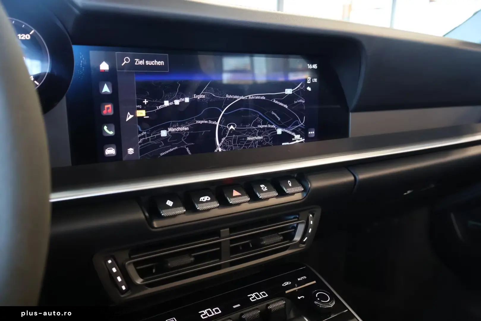 Porsche 992 Carrera GTS Cabrio Matrix 18-Wege 360