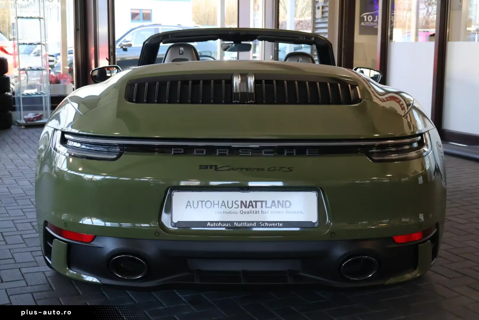 Porsche 992 Carrera GTS Cabrio Matrix 18-Wege 360