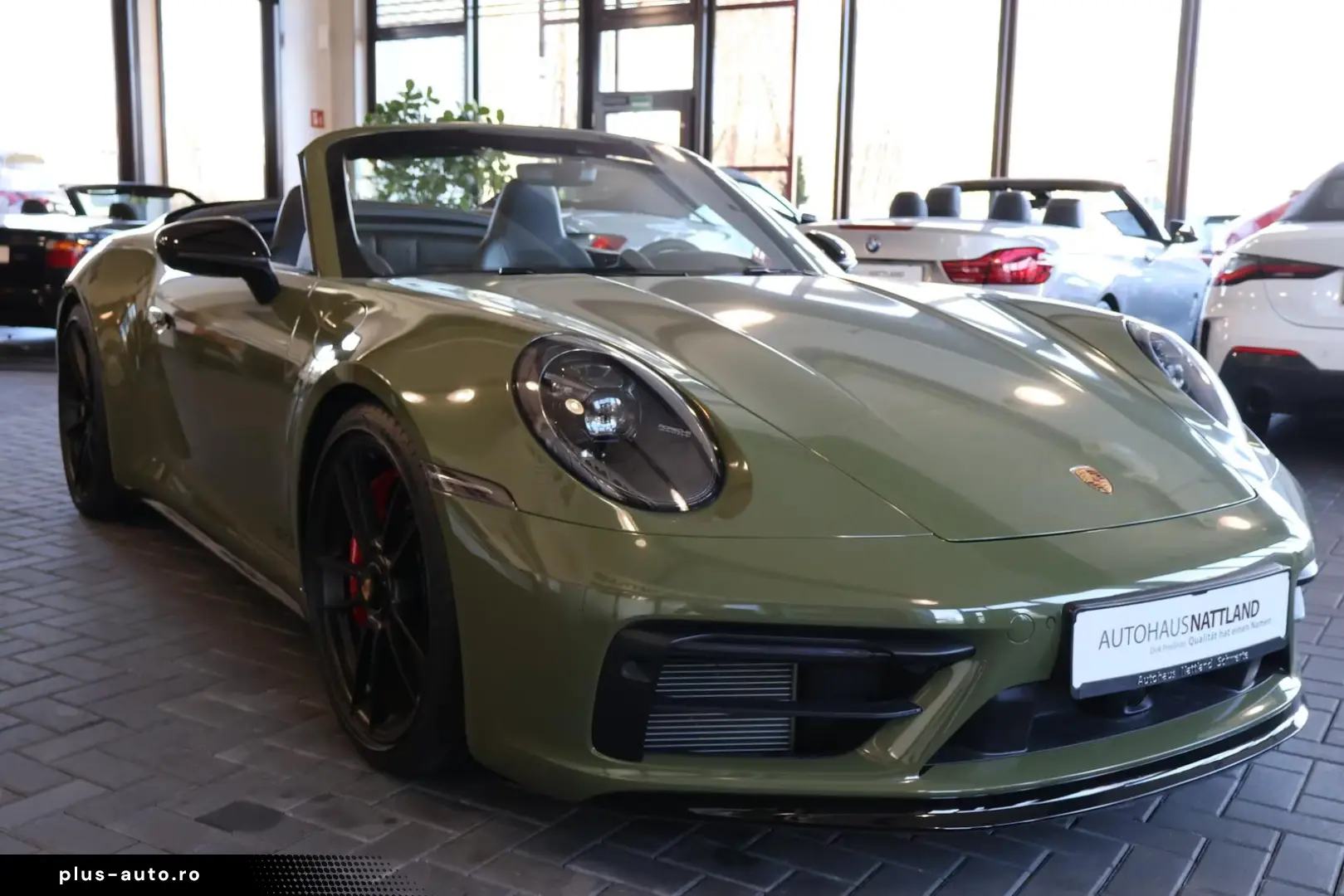 Porsche 992 Carrera GTS Cabrio Matrix 18-Wege 360