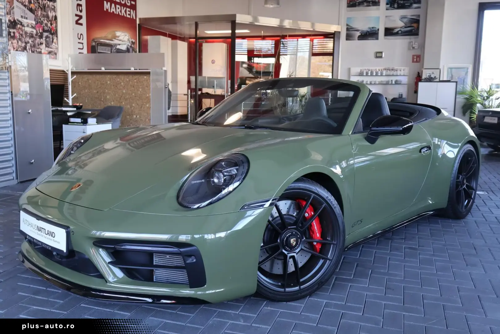 Porsche 992 Carrera GTS Cabrio Matrix 18-Wege 360