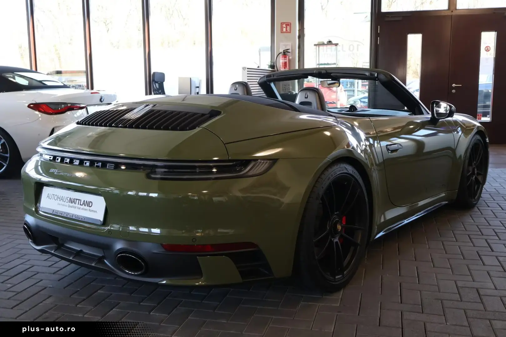 Porsche 992 Carrera GTS Cabrio Matrix 18-Wege 360