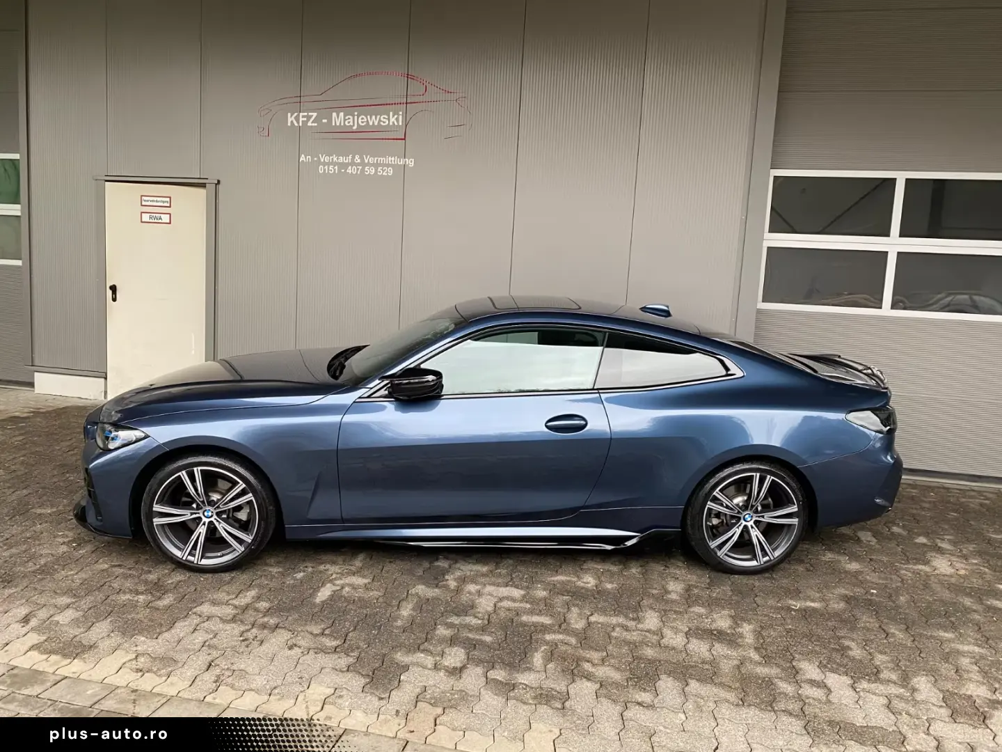 BMW 430i Coupé M Sport