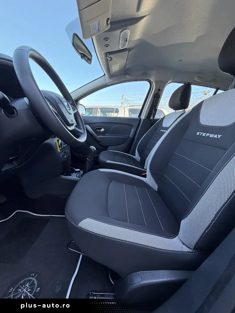 Sandero Stepway Climatronic Rar efectuat Camera Marsarier