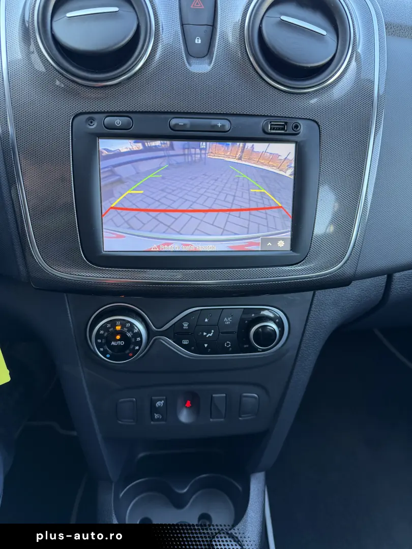 Sandero Stepway Climatronic Rar efectuat Camera Marsarier